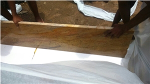 Parda Gold Granite Steps, Romantic Gold Granite