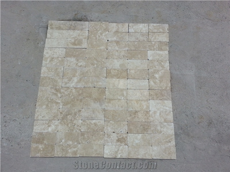 Paredon Durango Travertine Tumbled&Brushed Select