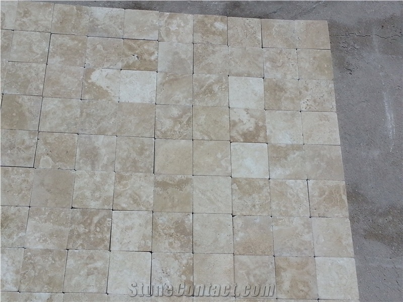 Paredon Durango Travertine Tumbled&Brushed Select