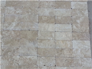 Paredon Durango Travertine Tumbled&Brushed Select