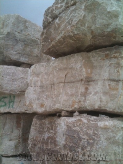 Afghan Pure White Onyx Blocks