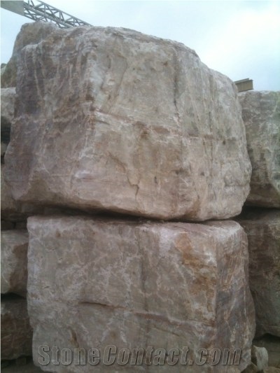 Afghan Pure White Onyx Blocks