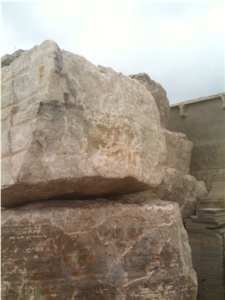 Afghan Pure White Onyx Blocks