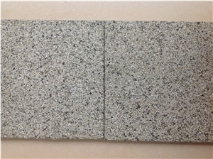 Vietnam Green Granite Bush Hammered tiles & slabs, flooring tiles, walling tiles 
