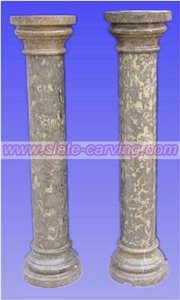 Stone Pillar Column