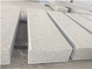 G603 Crystal Grey Granite Kerbstone,Silver Grey Granite Curbs