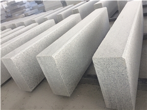 G603 Crystal Grey Granite Kerbstone,Silver Grey Granite Curbs