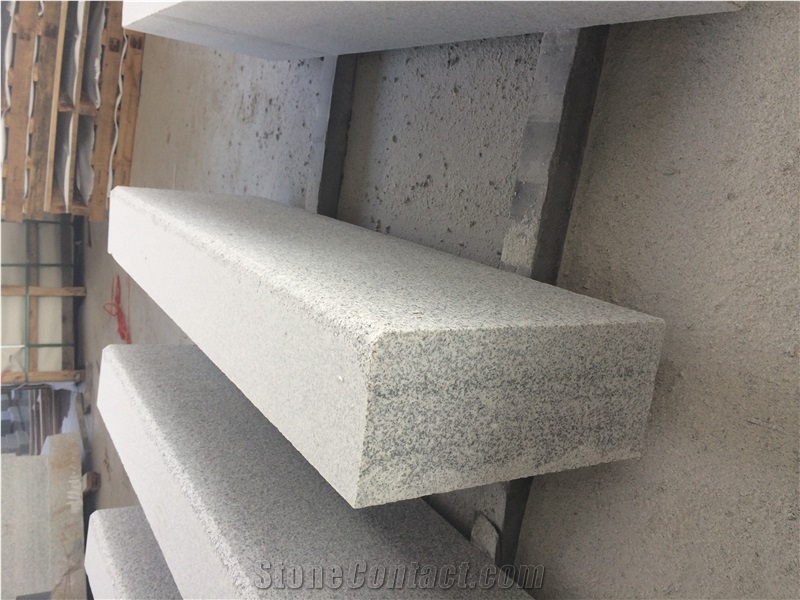 G603 Crystal Grey Granite Kerbstone,Silver Grey Granite Curbs