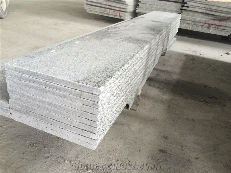 G603 Grey Granite Stair Treads, Stair Case