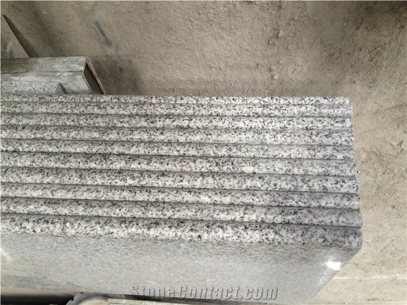 G603 Grey Granite Stair Treads, Stair Case