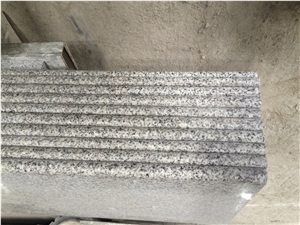 G603 Grey Granite Stair Treads, Stair Case
