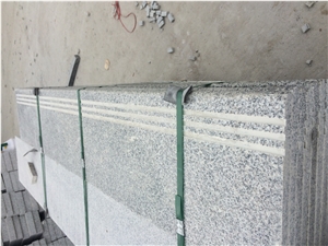 G603 Grey Granite Stair Treads, Stair Case