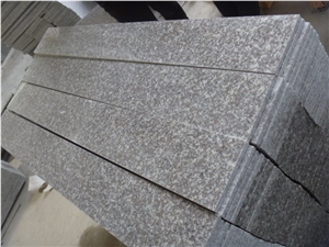 G664 Granite Stair Case, Bainbrook Brown Granite Stairs & Steps