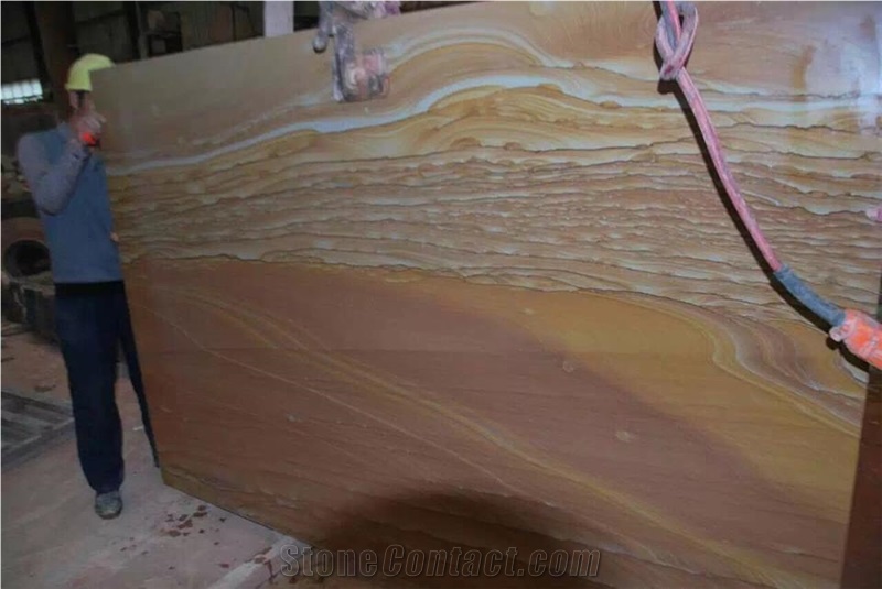 Rainbow Sandstone Big Slab & Tiles