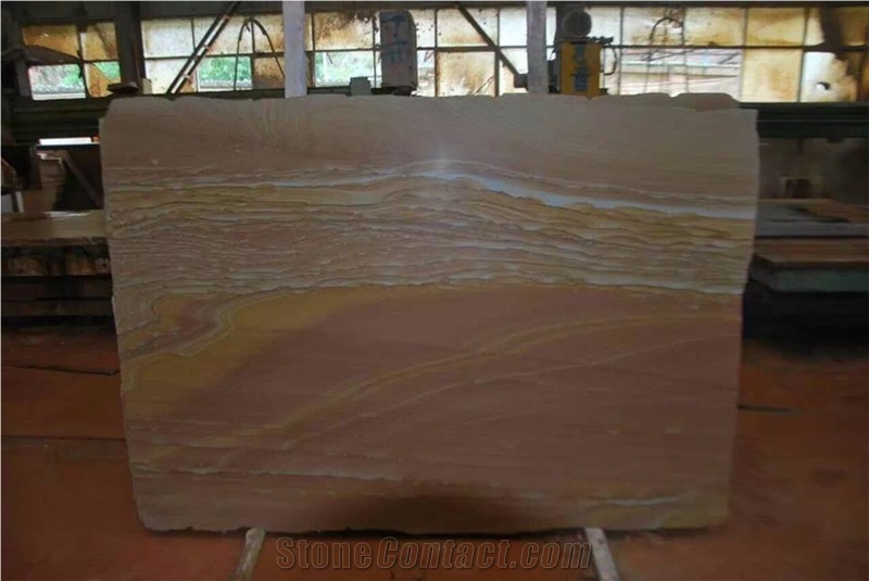 Rainbow Sandstone Big Slab & Tiles
