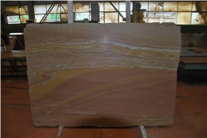 Rainbow Sandstone Big Slab & Tiles