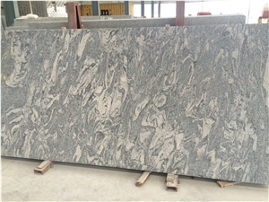 Sandwave Granite,China Juparana Grey Granite Slab & Tiles