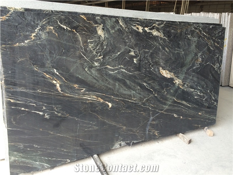 Verde Calama Quartzite Slab, Chile Green Quartzite