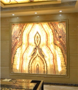 White Translucent Onyx Slab,White Jade Polished Slab & Tile, Rainbow White Onyx