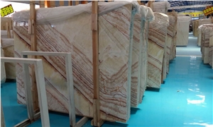 White Translucent Onyx Slab,White Jade Polished Slab & Tile, Rainbow White Onyx
