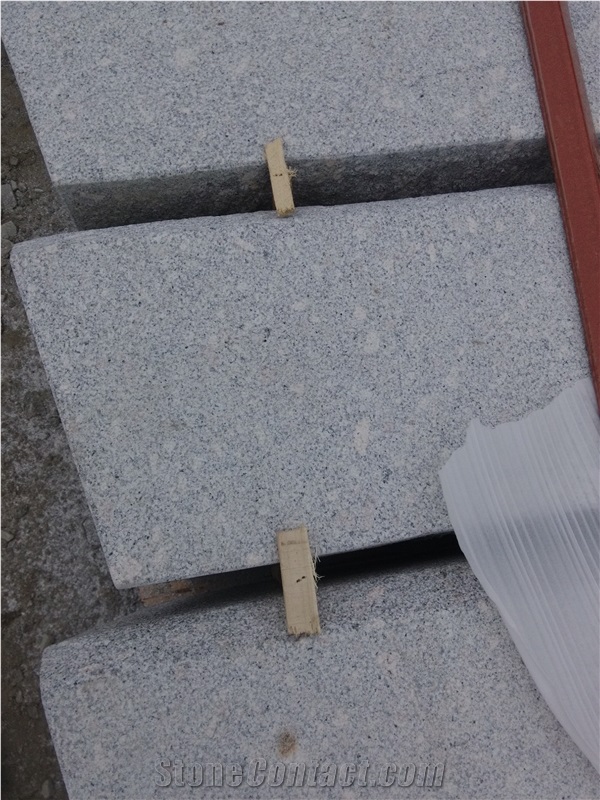 China G375 Grey Granite Blocks