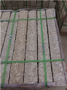Rough Pineapple Yellow Granite Kerb,Kerbstone,Curb,Curbstone,Side Stone,Road Stone