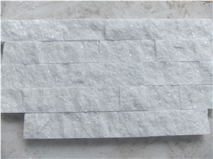 Quarry Owner Of Crystal White Marble Cultured Stone, Exposed Wall Stone