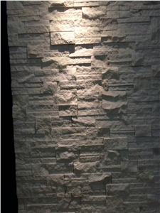 Quarry Owner Of Crystal White Marble Cultured Stone, Exposed Wall Stone