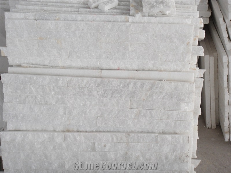 White Culture Wall Stone Slabs & Tiles, Crystal White Marble Slabs & Tiles
