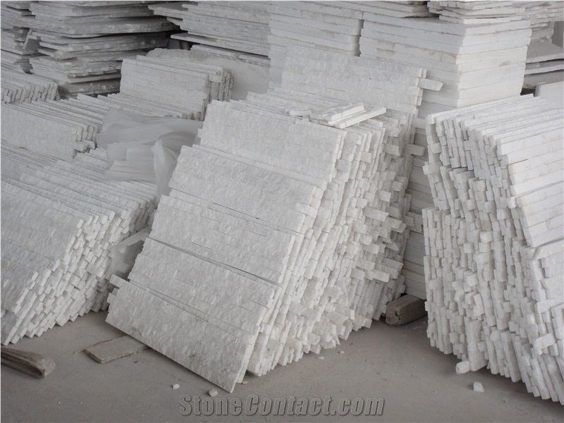 White Culture Wall Stone Slabs & Tiles, Crystal White Marble Slabs & Tiles