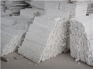 White Culture Wall Stone Slabs & Tiles, Crystal White Marble Slabs & Tiles