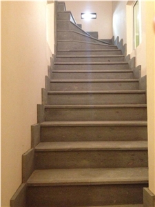 Interior Staircase with Piedra Gris De Canteria De Arucas