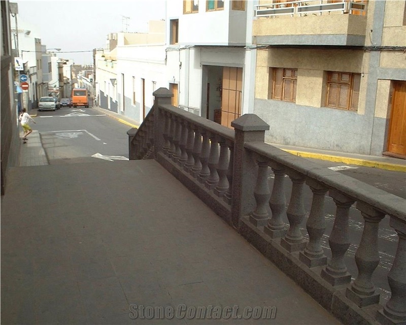 Piedra Azul De Arucas Balustrade and Railings