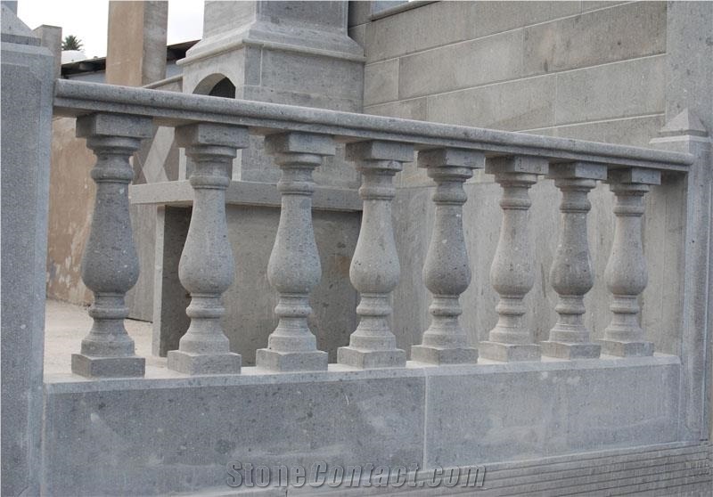 Piedra Azul De Arucas Balustrade and Railings