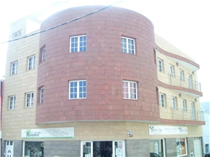 Piedra Roja Bermeja Facade