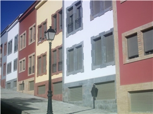 Piedra Roja Bermeja Facade