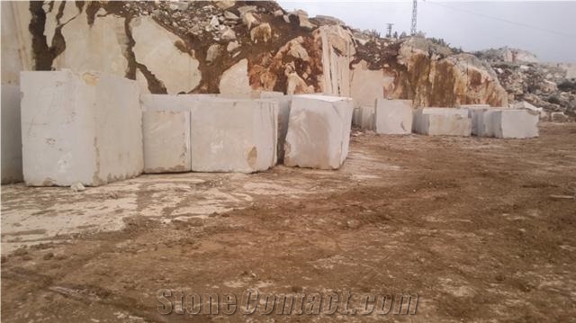 Bursa Gold Beige Marble Blocks