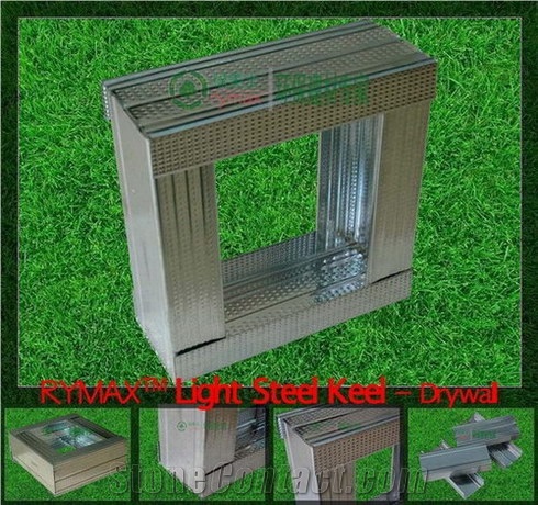 Rymax Drywall Chanel/Stud Light Steel Keel Wall Partition