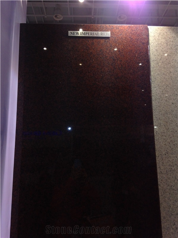 New Imperial Red Granite