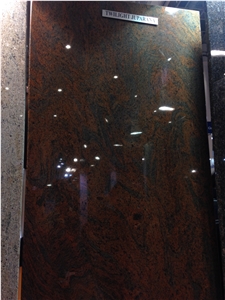 Twilight Juparana Granite Slabs