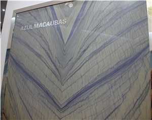 Azul Macaubas Quartzite Slabs & Tiles, Brazil Blue Quartzite