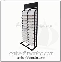 Porcelain Tile Panel Granite And Marble Sample Display Rack