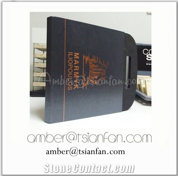 Handhold Stone Tile Sample Binder Py016