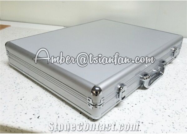 Marble Sample Aluminium Suitcase