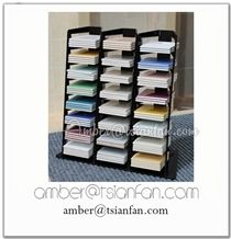 Metal Granite And Marble Stone Display Table Rack