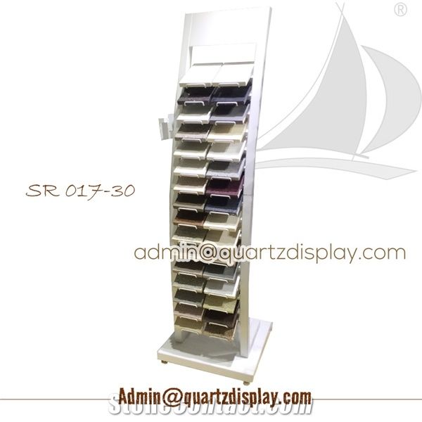 Metal Marble Sample Display Stand