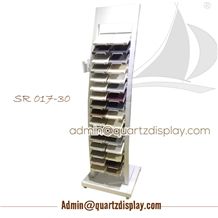 Metal Marble Sample Display Stand