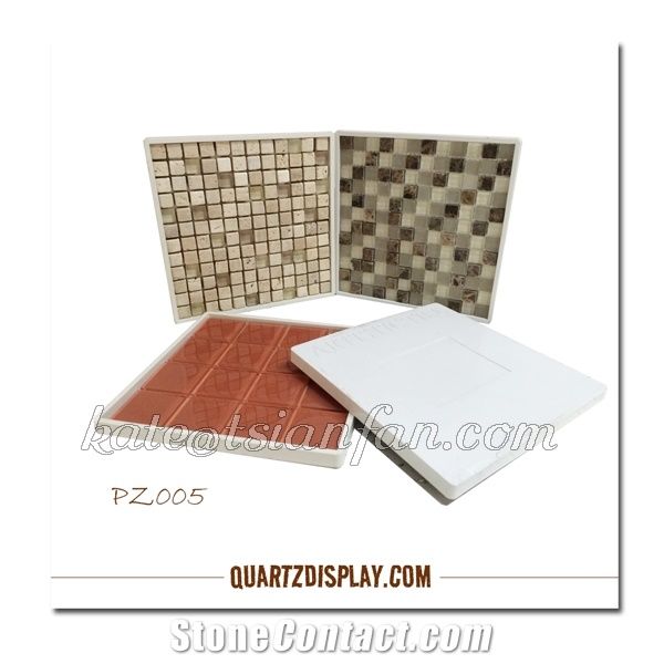 Pz005- Plastic Mosaic Tile Display Boards