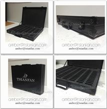 Quartz Stone Sample Suitcase - PX017