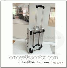 Stone Sample Traveling Suitcase For Granite , Marble
